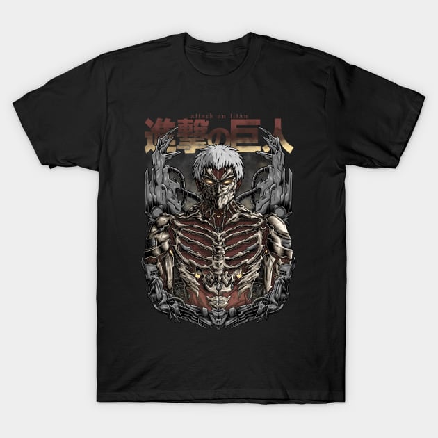 Attack on titans T-Shirt by molenoise